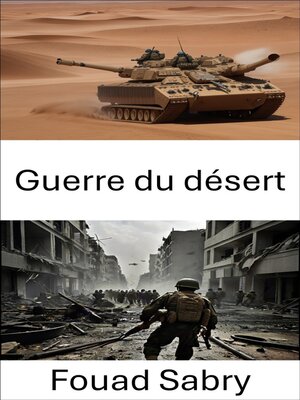 cover image of Guerre du désert